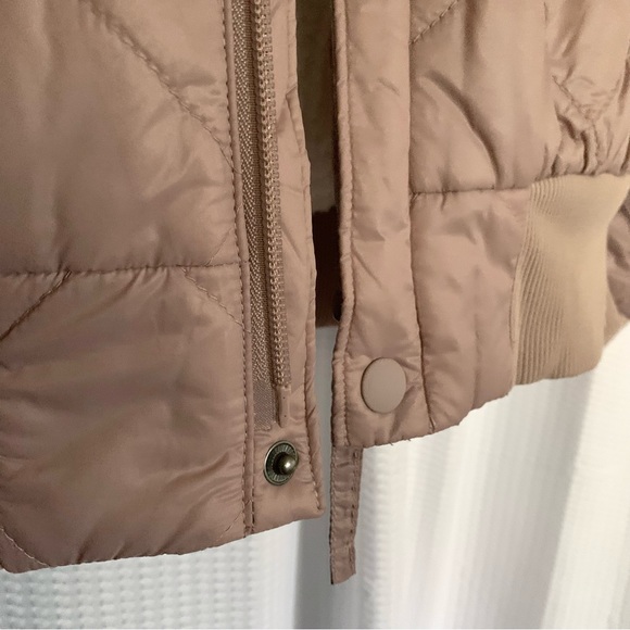 NWOT Aerie Offline Mauve Bomber Jacket - Picture 4 of 7